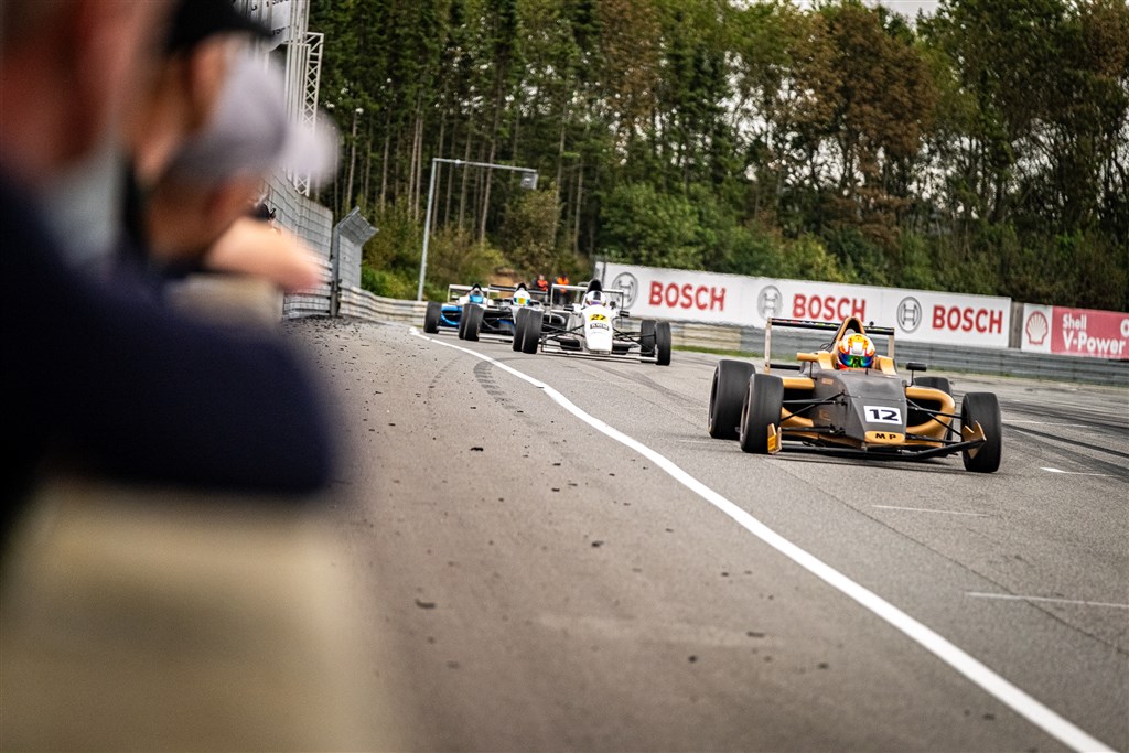 Mikkel Gaarde Pedersen er dansk Formel 4-mester 2023
(Foto: Grippo)